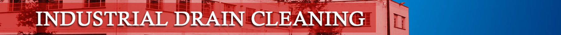 INDUSTRIAL DRAING CLEANING