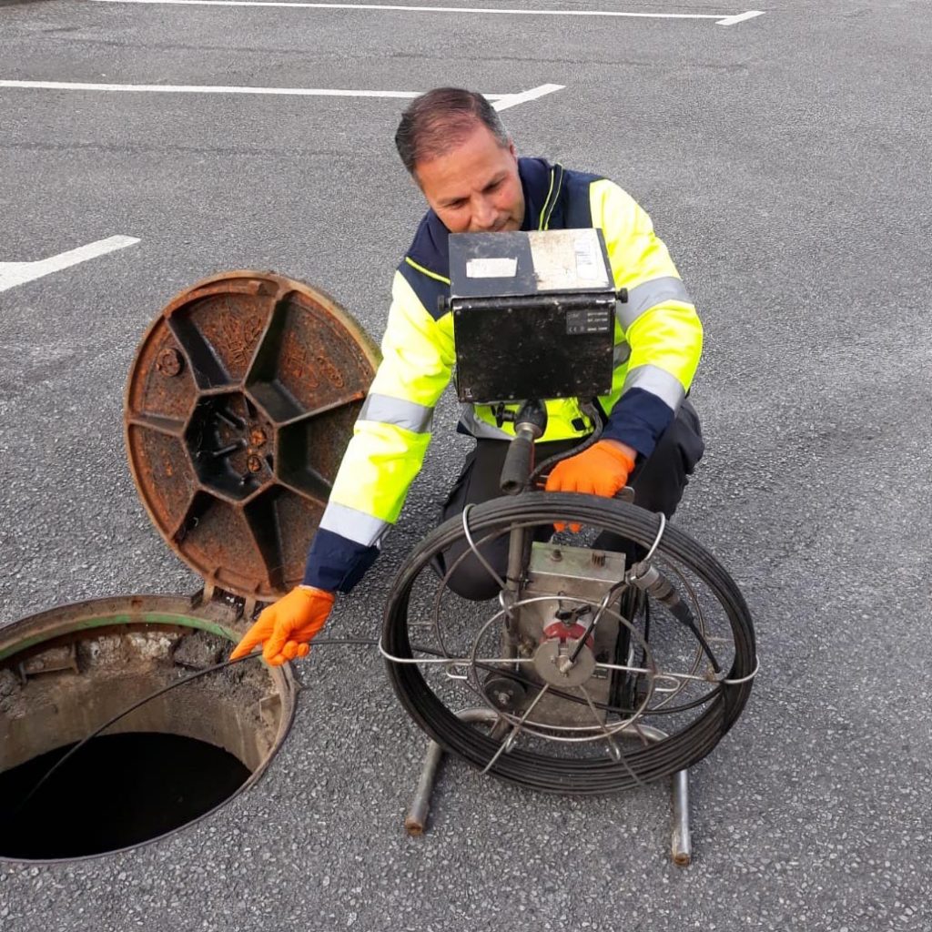 Industrial Drain Cleaning