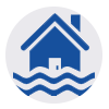 flood clearance icon